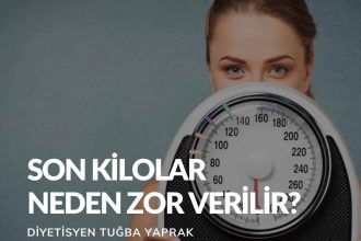 Son Kilolar Neden Zor Verilir?