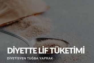 Diyette Lif Tüketimi