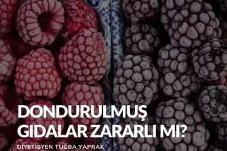 Dondurulmuş Gıdalar Zararlı Mı?