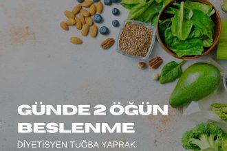 Günde 2 Öğün Beslenme