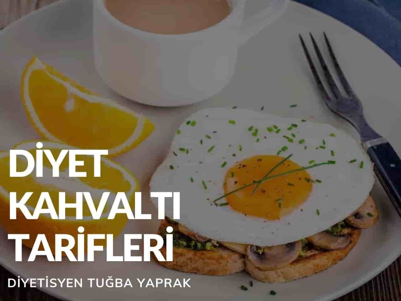 Diyet Kahvaltı Tarifleri Diyet Kahvaltı Tarifleri